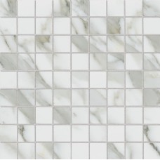 Мозаїка (30x30) 69820 Calacatta Mosaico Lev/Ret - Marmi Reali з колекції Marmi Reali