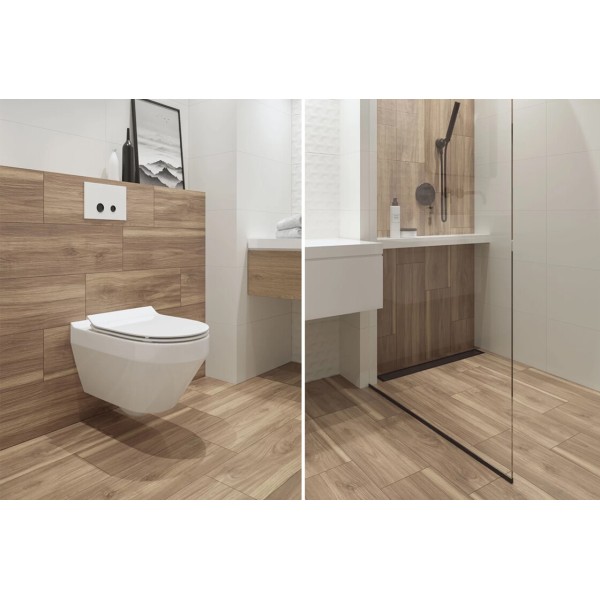 LIGHTMOOD HONEY GRES SZKL. 20х60 (плитка для підлоги і стін)