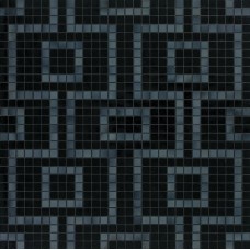Мозаїка (32.2x32.2) Labirinto Nero - Decori 20 з колекції Decori 20 Decori 20