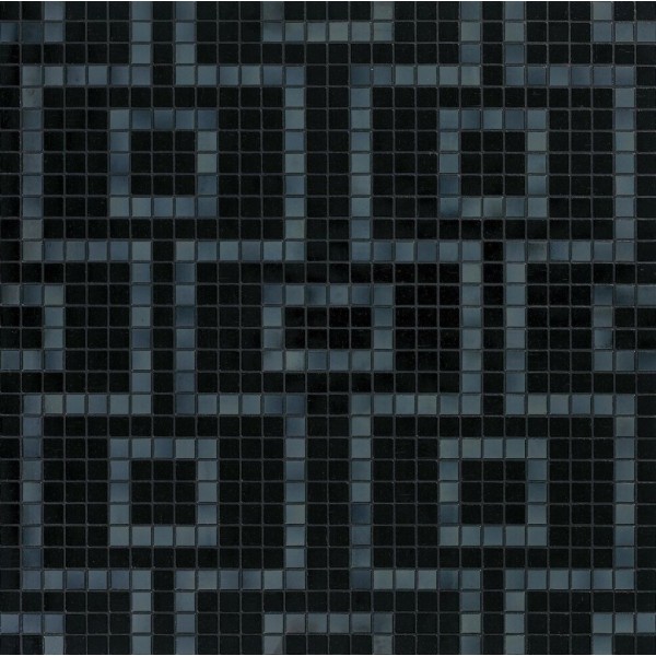 Мозаїка (32.2x32.2) Labirinto Nero - Decori 20 з колекції Decori 20 Bisazza