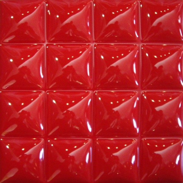 Плитка (20x20) 2020ONSRRU Ondas-SRojo Rubi - Ondas з колекції Ondas Cobsa