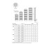 GLORIA 22 Полотенцесушитель 1500x530 F23 Sparkling Grey, боковое подключение (3551660000167)