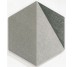 K·38 HEXTANGRAM FABRIC GREY 28.5х33 (шестигранник) (плитка для підлоги та стін)