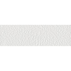 Плитка Kale Wabi Shiro Flower White Matt RM-6956R