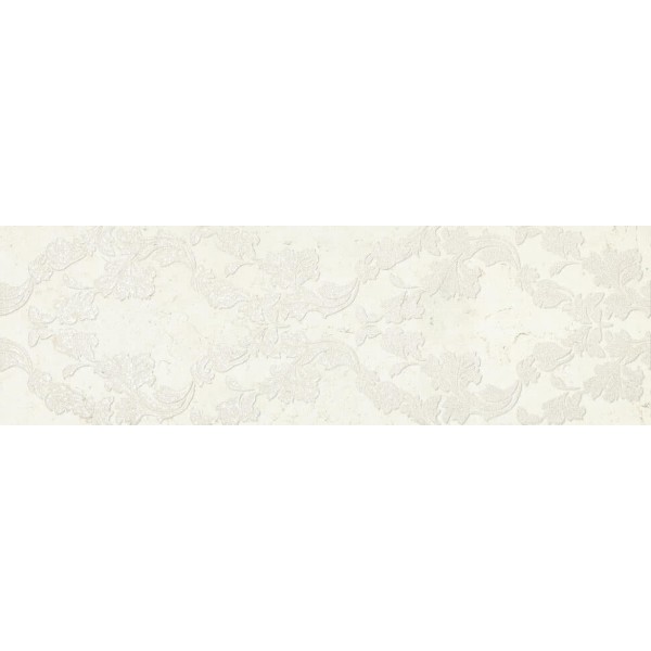 Декор (30x90) Mrv 095 Biancone Damasco - Crystal Marble з колекції Crystal Marble Piemme