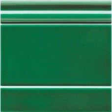Плінтус Zoccolo Dark Bottle Craquele 20x20 Epoque Ceramiche з колекції Epoque Ceramiche Плінтус Zoccolo Dark Bottle Craquele 20x20 Epoque Ceramiche з колекції Epoque Ceramiche EPOQUE Керамічна плитка GRAZIA