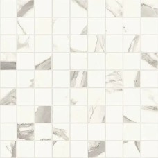 Мозаїка 30x30 03926 Mosaico Statuario Nat/Ret Majestic Pure Selection з колекції Majestic Pure Selection