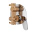 Смеситель скрытого монтажа для душа Kroner Element 211337-0101 Kroner