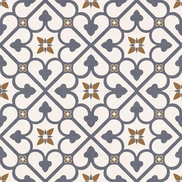 Плитка 45x45 Brighton Blue Halcon Brighton из коллекции Brighton Halcon