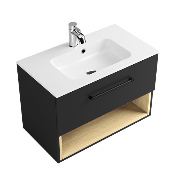 MILL 80 – 800 – графит матовый - Rodeo 800 графит матовый Fancy Marble