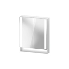QATEGO Дзеркальна шафа з підсвіткою White Matt 60x75 см (QA7150018180010) QATEGO Дзеркальна шафа з підсвіткою White Matt 60x75 см (QA7150018180010)