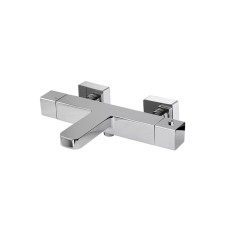 SQUARE, Зовнішня частина термостатичного змішувача, ванна/душ, chrome (100328480)