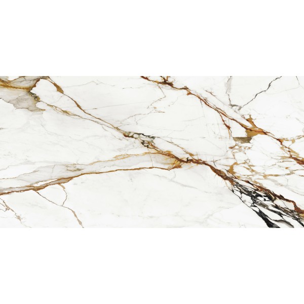 G1054 PAONAZZO BIONDO SILK 04 6 MM 160x320 (настенная плитка)