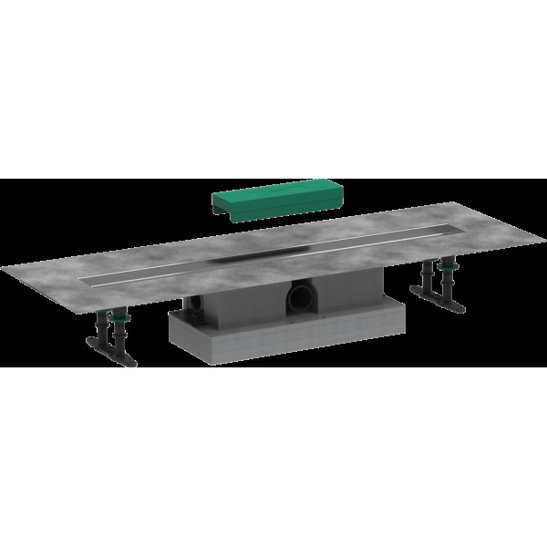 Монтажний комплект для душових трапів d50  uBox universal 800 мм (56024180)