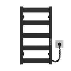 Полотенцесушитель электрический Harmony П5 400х600 крашеная сталь (Черный, JD04, Правое подключение) Deffi — страница 15