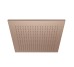 NEPTUNE SLIM Верхній душ Square 30x30 см з кульовим з'єднанням, brushed copper(100281797)