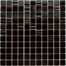 Мозаика СМ 3001 С2 Black-Black 300x300x9 Котто Керамика