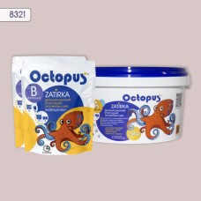 Двокомпонентна епоксидна затирка фуга для плитки і мозаїки ТМ "OCTOPUS",  колір   8321 2,5 кг Octopus — сторінка 10