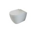 ACRO COMPACT, Унитаз напольный 54 см, Rimless с креплением, white (100344612)