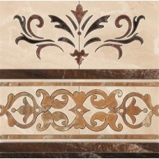 Декор Deco Pulido Lineal Crema 38.8x38.8 Jainoor з колекції Jainoor