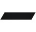Плитка (6.4x26) Chevron Left Black - Chevron из коллекции Chevron Cevica