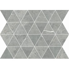 Мозаїка Mosaico Triang Grey 34x26 Supreme Evo з колекції Supreme Evo