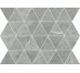 Мозаика Mosaico Triang Grey 34x26 Supreme Evo Flaviker из коллекции Supreme Evo Flaviker