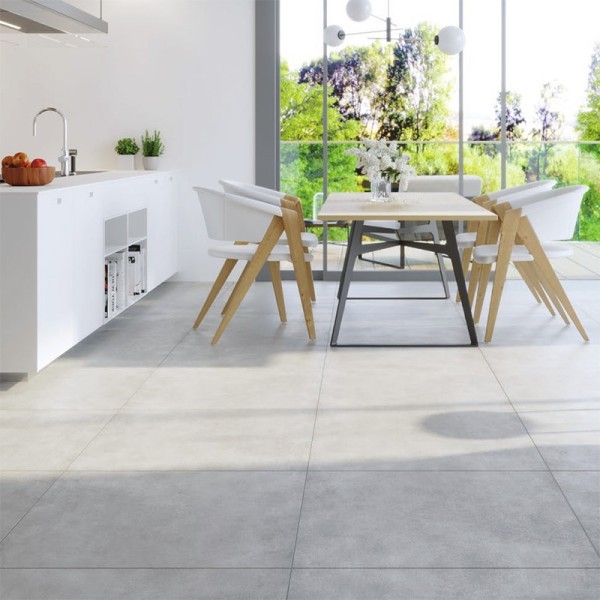 Гресс COLIN LIGHT GREY RECT Mat 59,8х59,8 Cersanit