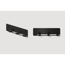 Крючок "STYLE" 3 в1 RAL9005 black mat Liberta