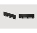 Гачок "STYLE" 3 в1 RAL9005 black mat