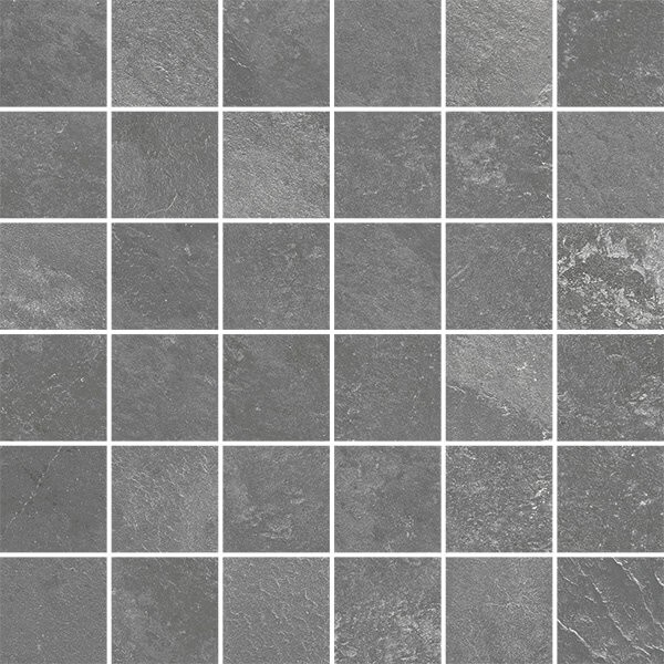 Мозаїка (30x30) 68924 Mosaico Dark Grey 4,7x4,7 - Oxidia з колекції Oxidia Cerdomus