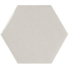 (12.4x10.7) 21912 Hexagon light grey Eq-10S - Scale из коллекции Scale Equipe