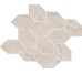 Мозаїка 30x32 P010095 Re almond mosaico foliage Pastorelli Recode з колекції Recode Pastorelli