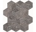 Мозаїка (22.5x26) fNAB Lumina Glam Silver Cube Mosaico - Lumina Glam з колекції Lumina Glam FAP