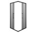 Душова кабіна INSANA Black Aqua grey - HL  87х87х195 мм без піддона ( А0058294 ) Insana