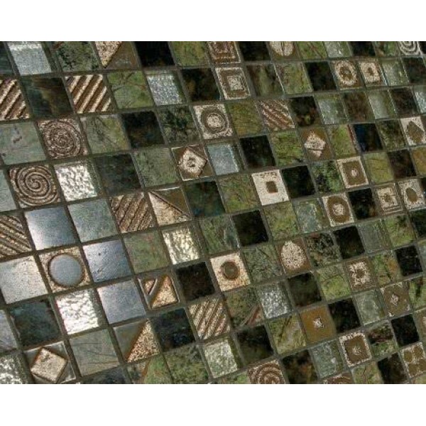 Мозаїка (30.5x30.5) Damier1 MOS/2.5 Mosaico 2.5*2.5 - Luxury з колекції Luxury Petra Antiqua