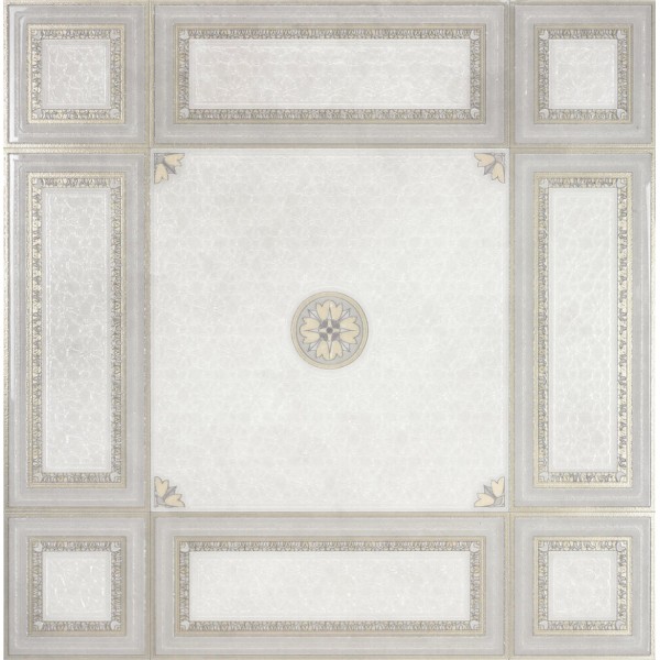 Декор (59x59) 08AM-33 Palace ambras3 gris - Palace з колекції Palace Grespania