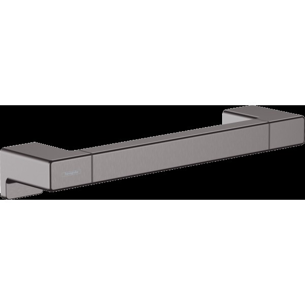 AddStoris Поручень в душ 32.7/34.8 x 7.9 см, Brushed Black Chrome (41744340)
