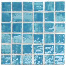 Мозаїка 3,2x3,2 Celeste Su Rete - Abitare la Terra - 1057438 з колекції Abitare la Terra Мозаїка 3,2x3,2 Celeste Su Rete - Abitare la Terra - 1057438 з колекції Abitare la Terra