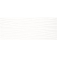 20x50 R700 Decor Popple Branco Matt Branco з колекції Branco Branco Керамічна плитка Aleluia