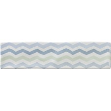 7,5x30 Chalk Decor Zig-Zag Cielo-Chalk из коллекции Chalk 7,5x30 Chalk Decor Zig-Zag Cielo-Chalk из коллекции Chalk