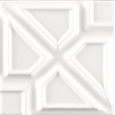 Декор Milano Bianco 13x13 Formelle Ceramiche з колекції Formelle Ceramiche Декор Milano Bianco 13x13 Formelle Ceramiche з колекції Formelle Ceramiche