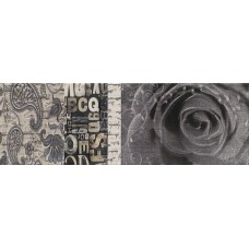 Декор (20x60) Дек Черная роза - Марта з колекції Марта Кристасер Декор (20x60) Дек Черная роза - Марта з колекції Марта Кристасер MARTA Керамическая плитка Cristacer