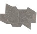Мозаїка Grey Fly Mosaico 25x41.5 Blok Fap з колекції Blok Fap