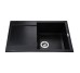 Гранитная мойка Globus Lux KOMO черный 790х500мм-А0002 Globus Lux