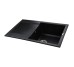 Гранитная мойка Globus Lux KOMO черный 790х500мм-А0002 Globus Lux