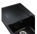 Гранитная мойка Globus Lux KOMO черный 790х500мм-А0002 Globus Lux