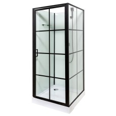 Гідромасажний бокс Agata 9900 NEW 90x90x207, квадратний мілкий піддон ( А0048357 ) Гідромасажний бокс Agata 9900 NEW 90x90x207, квадратний мілкий піддон ( А0048357 )