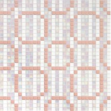 Мозаїка (32.2x32.2) Rings New Pink - Decori 20 з колекції Decori 20 Мозаїка (32.2x32.2) Rings New Pink - Decori 20 з колекції Decori 20