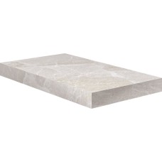 Кутова сходинка (33x60) 62454 Angolo Dx.Gradino C.Retta White - Flint з колекції Flint Кутова сходинка (33x60) 62454 Angolo Dx.Gradino C.Retta White - Flint з колекції Flint